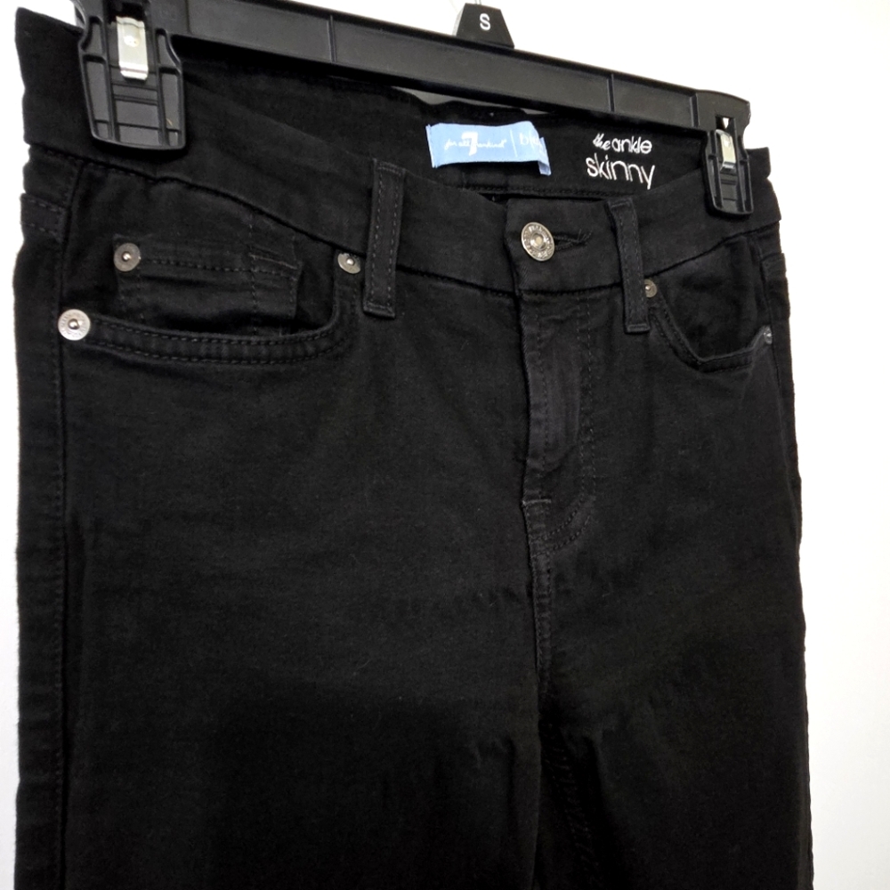 7 FOR ALL MANKIND b(air) Ankle Skinny